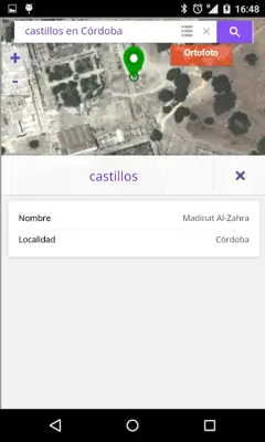 Castillos de Andalucía android App screenshot 0