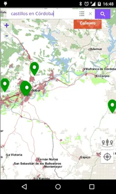 Castillos de Andalucía android App screenshot 3